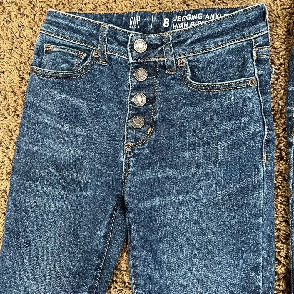 Bundle of 2 GAP Blue Jeans Slim Fit button fly
